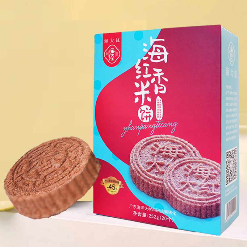 湛江海红米米饼干252g