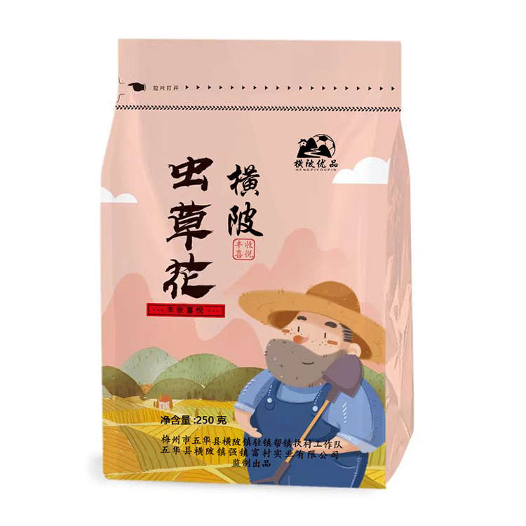 梅州横陂优品虫草花250g/袋