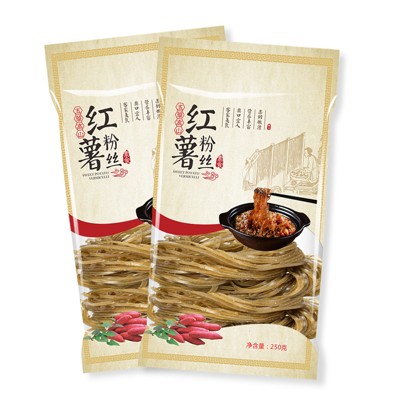 萌薯缘五华红薯粉丝礼盒装