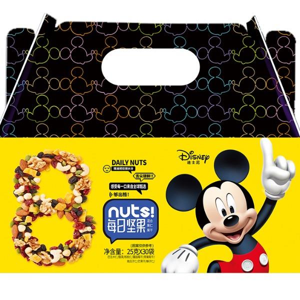 新疆迪士尼每日坚果（干湿分离）750g