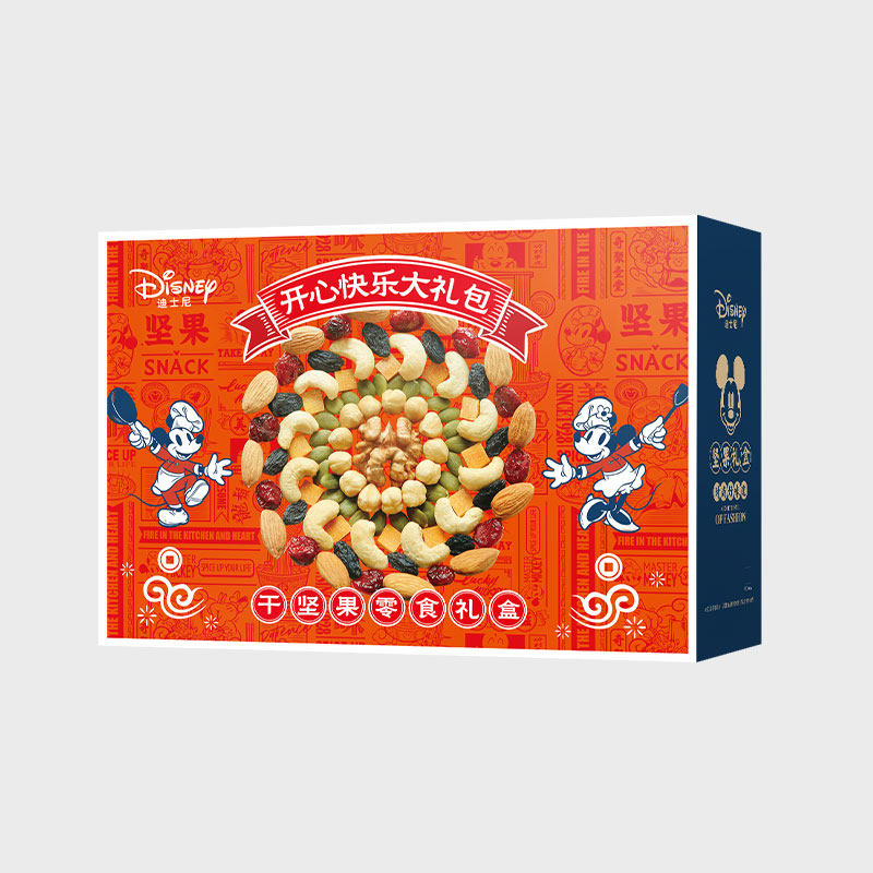 新疆迪士尼开心快乐大礼包1208g