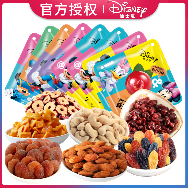 新疆迪士尼口粮零食礼包278g