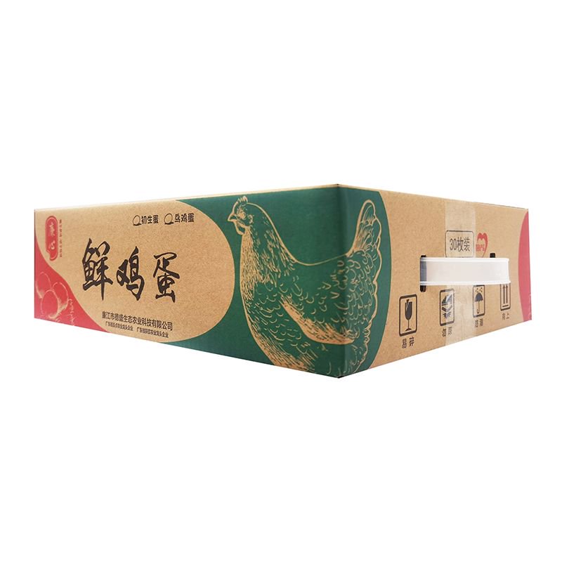 广东湛江廉心初生鸡蛋30枚/盒