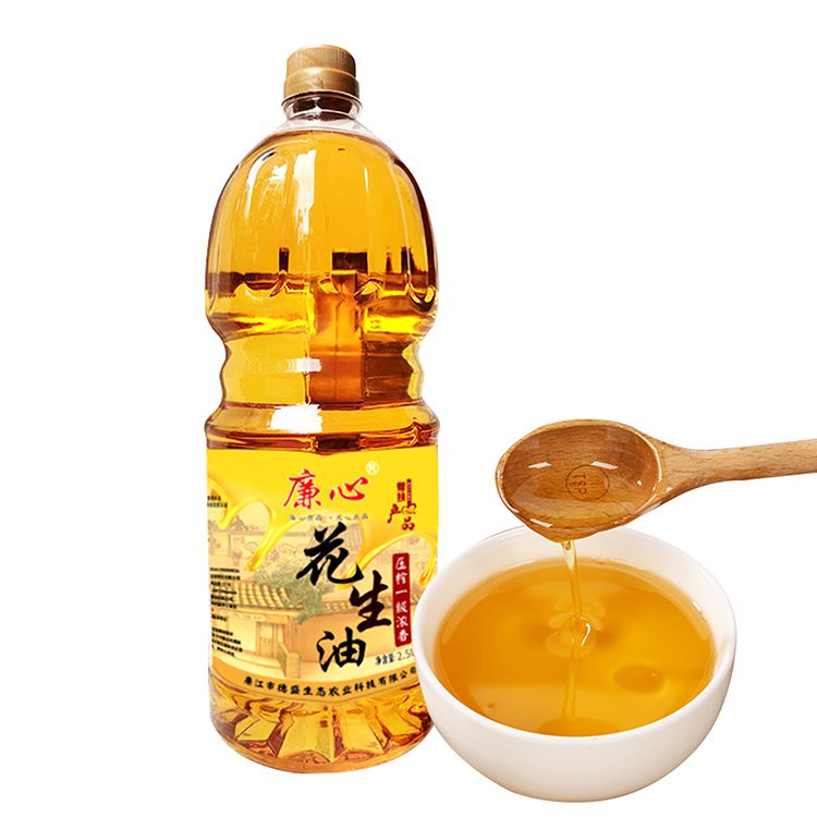 广东湛江廉心花生油2.5L/瓶