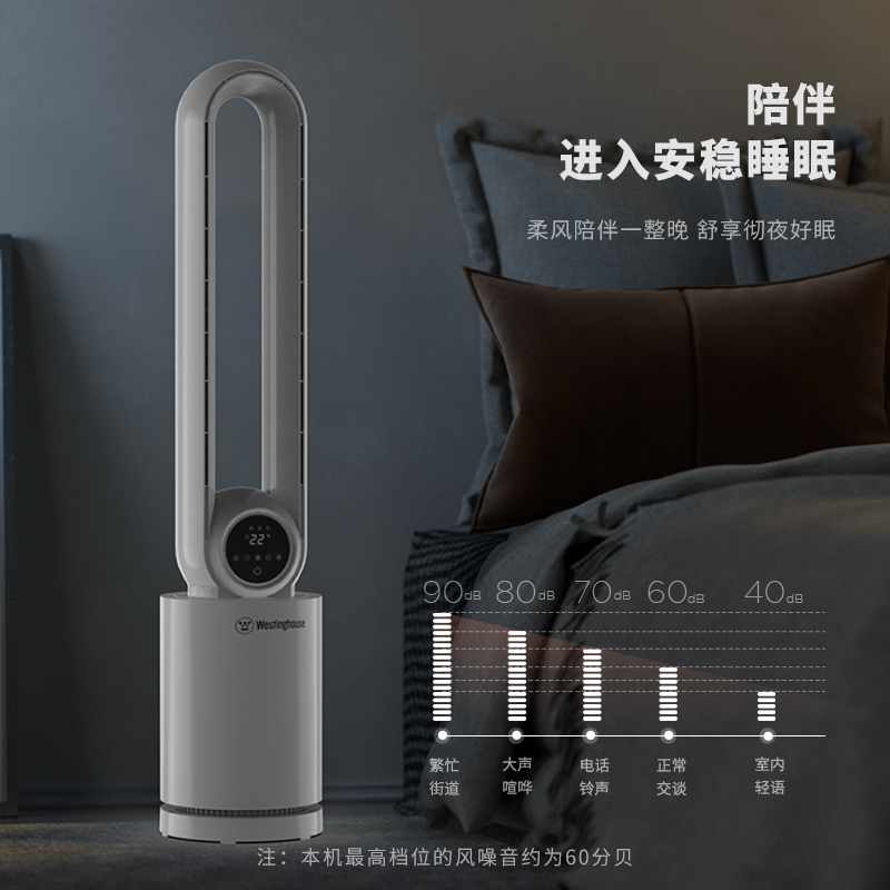 西屋无叶风扇WTH-206