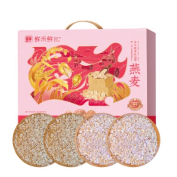 鲜禾鲜燕麦礼盒B款1440g