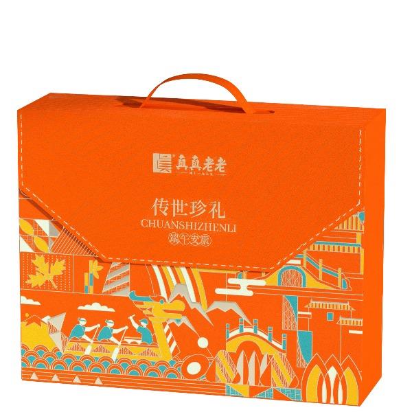 真真老老传世珍礼·端午礼盒A款