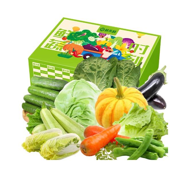 鲜禾鲜特鲜菜礼盒A款约4200g