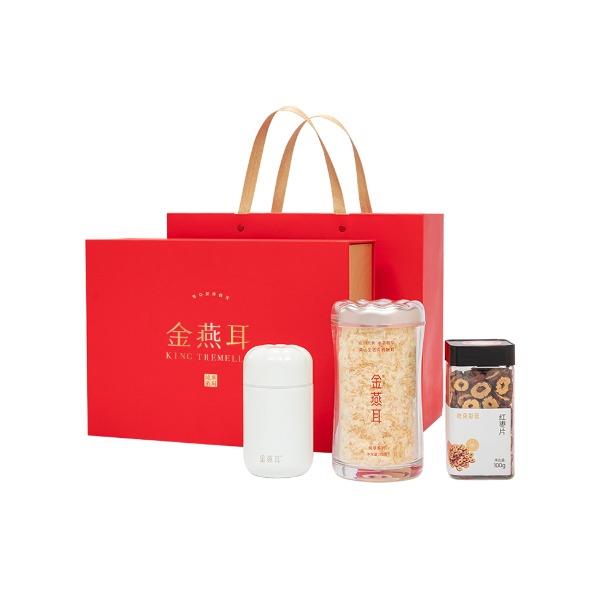 金燕耳K纯萃银耳80g红色礼盒A