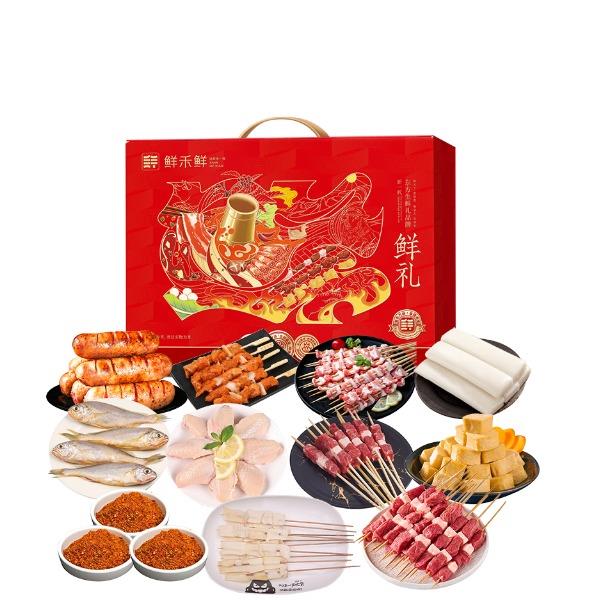 休闲时光烧烤礼盒C款3725g