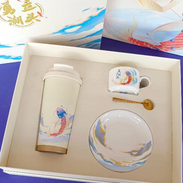景德鎮(zhèn)新品勇立潮頭咖啡杯套裝