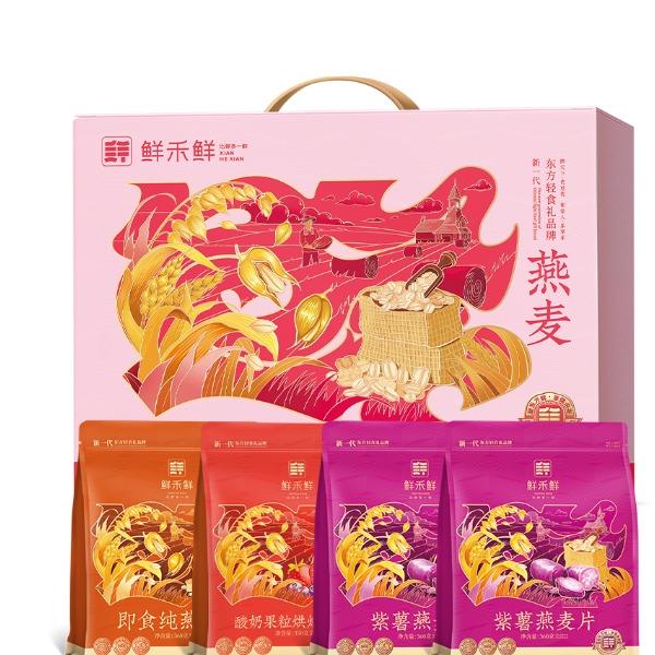 鲜禾鲜燕麦礼盒C款1430g