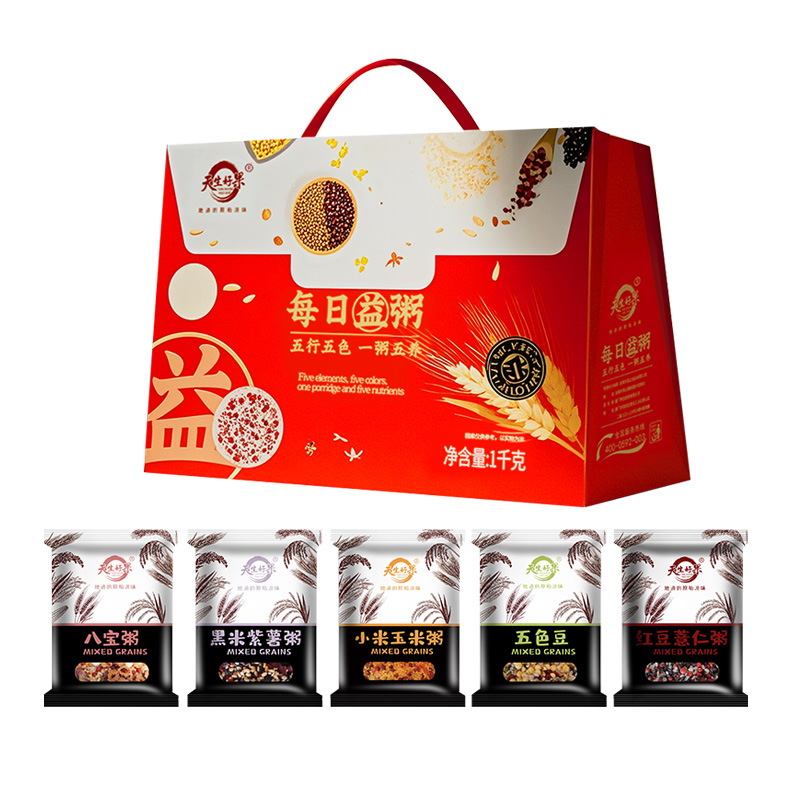 天生好果每日益粥1000款