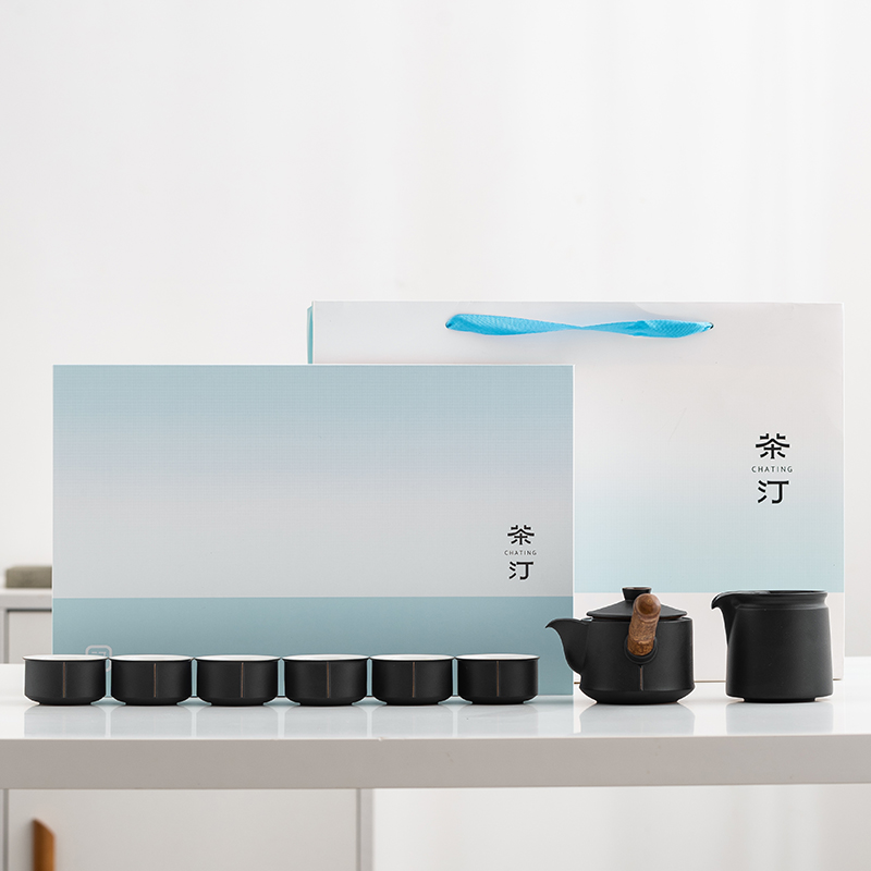 茶汀步步高升套组