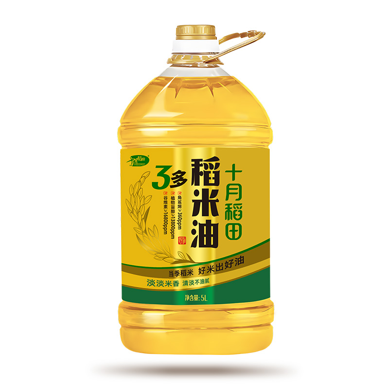 十月稻田稻米油5L