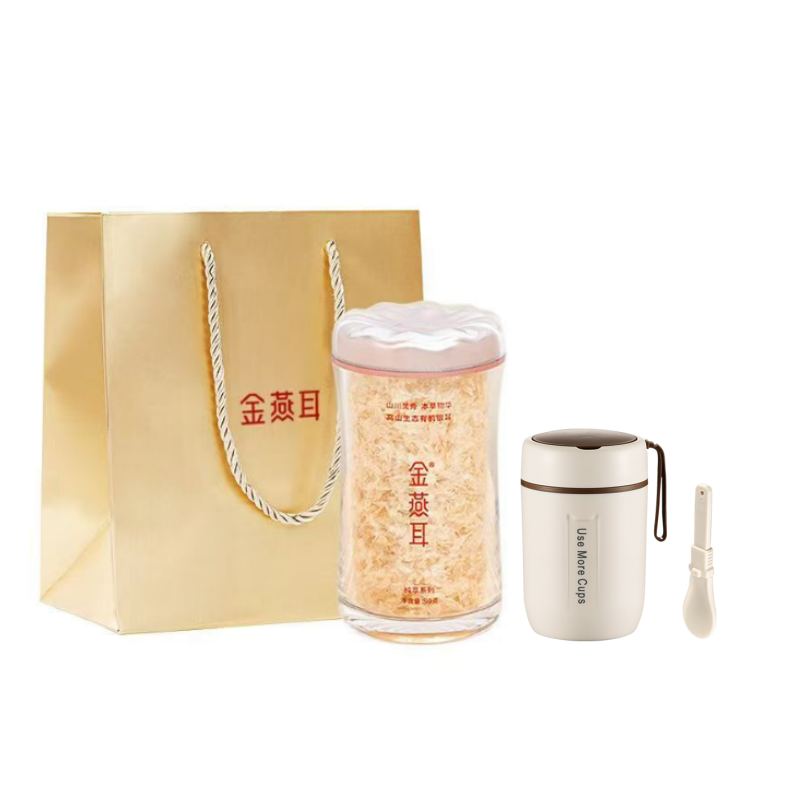 金燕耳K纯萃_银耳80g/罐套餐