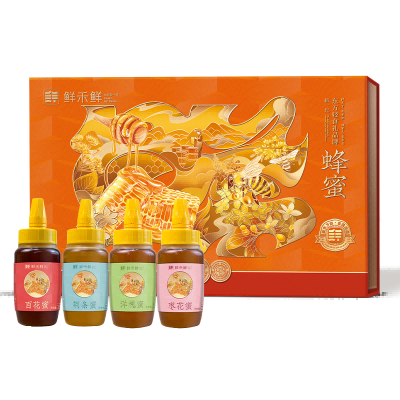 鮮禾鮮蜂蜜禮盒B款1000g