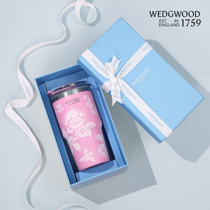 WEDGWOOD威基伍漫游美境吸管杯592ml