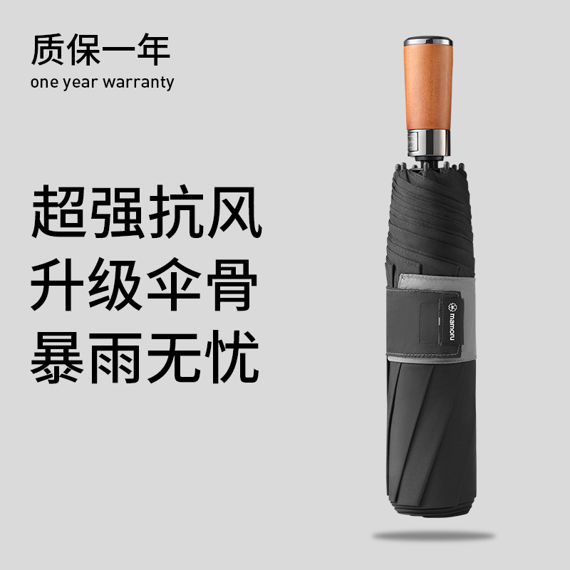 mamoru抗風王8骨雨傘（多顏色可選）