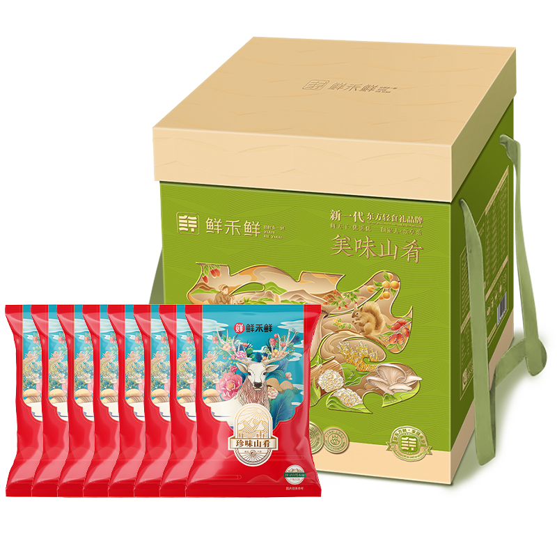 鮮禾鮮美味山肴山珍禮盒797g