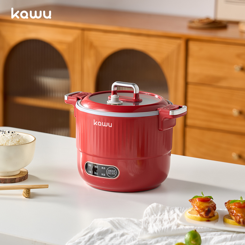 卡屋（kawu）钛晶不粘微压锅
