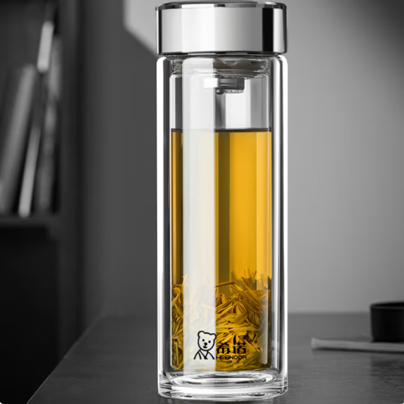希诺双层玻璃杯XN-9386