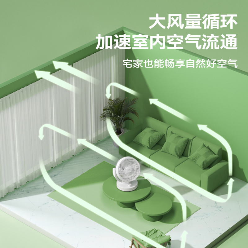 乐视Letv-循环扇（机械）Q781