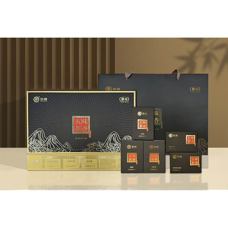 国饮中茶·五味茶香｜甄选组合茶