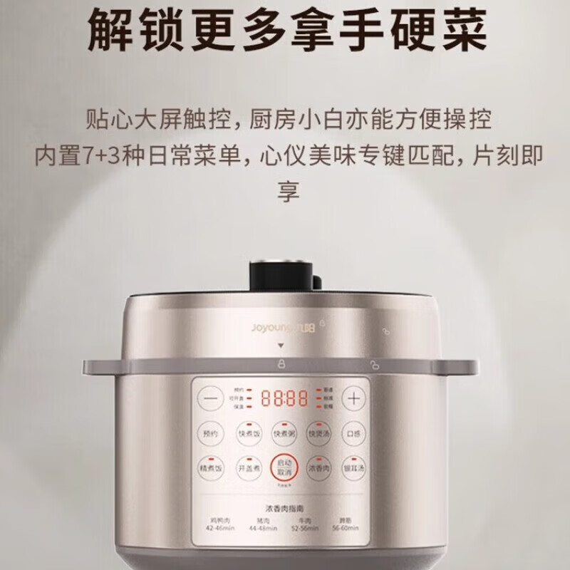 九阳电压力煲Y-50H30