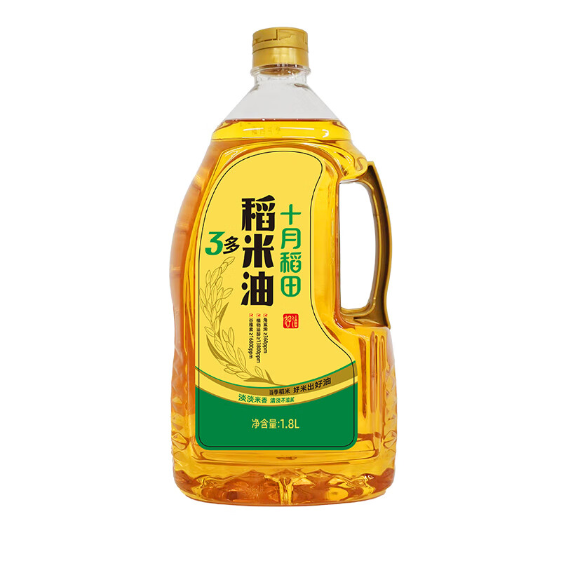 十月稻田3多稻米油1.8L