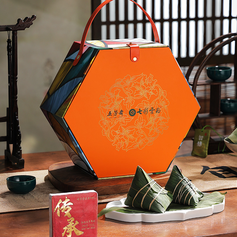 五芳斋五芳锦悦粽子礼盒