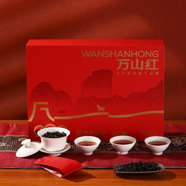 八马万山红武夷岩茶·大红袍204g