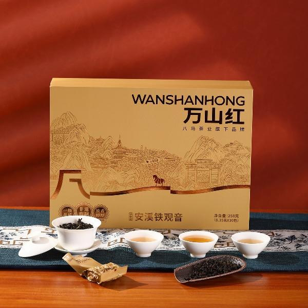 八马万山红浓香铁观音250g