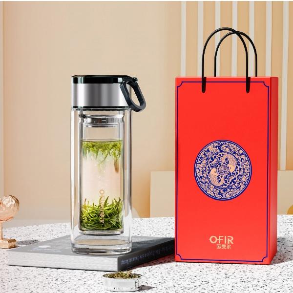 OFIR欧斐尔荷塘-玻璃杯OFR103-320（带礼盒）