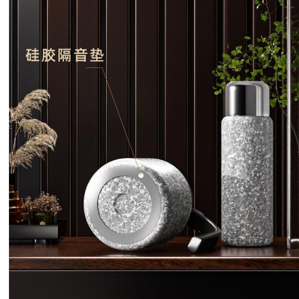 德博莱钛空舱.双星钛晶杯壶套装