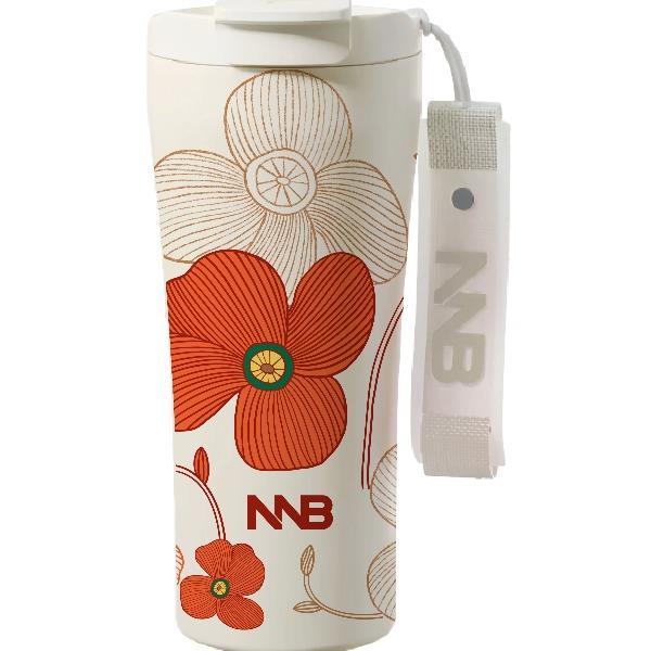 NNB內外純鈦咖啡杯NB34永恒香檳禮盒裝