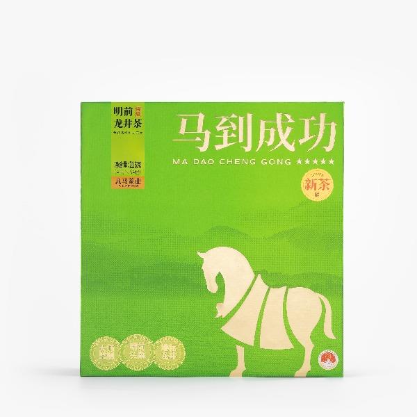 八马马到成功·明前龙井茶04