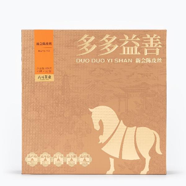 八马多多益善·新会陈皮丝