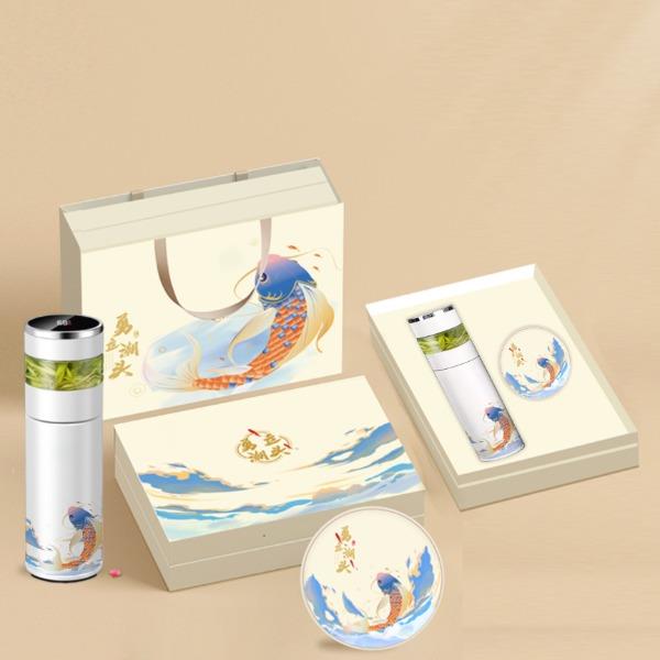 逆夏-新品茶水分离+茶叶套装