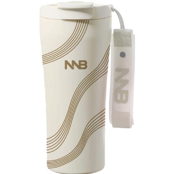 NNB内外纯钛咖啡杯NB05万里长城（白）礼盒装