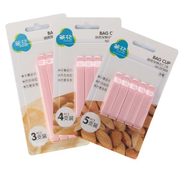 茶花*瑞席保鲜封口夹中号
