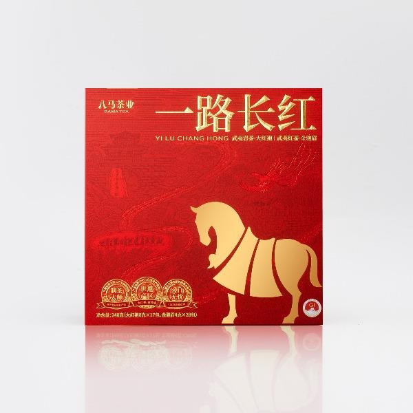 八马一路长红茶礼组合装