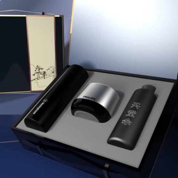 法诺厨实用礼盒进阶版-保温杯音响伞