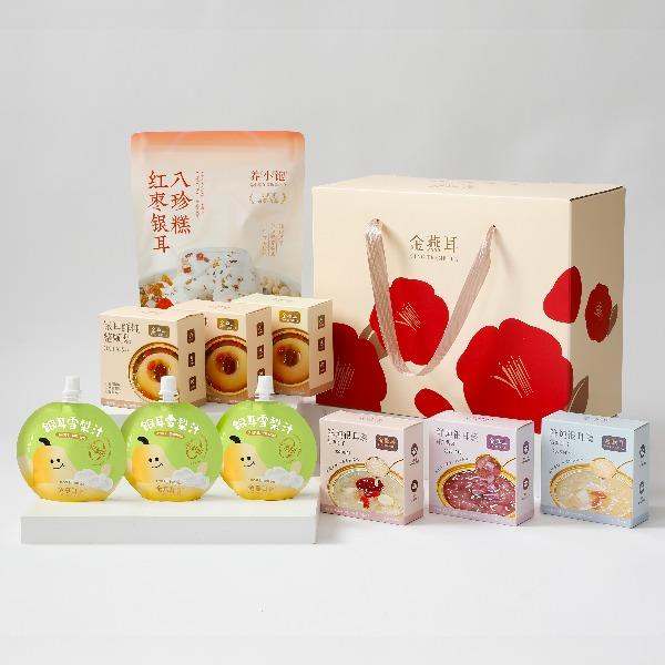 金燕耳鲜炖臻品礼盒1760g（包销款）