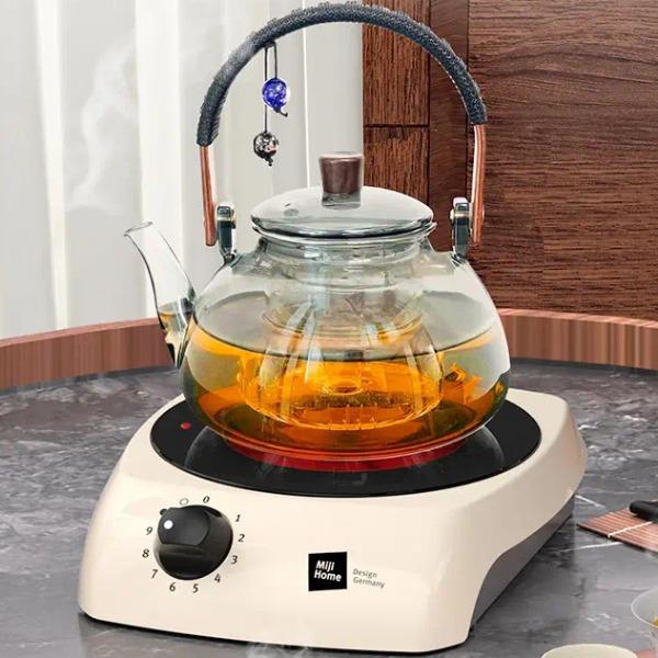米技生活经典跑车款茶炉套装STEA900