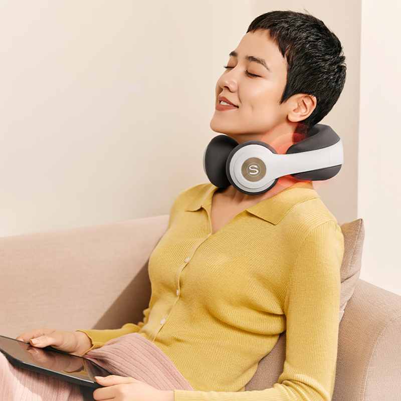 SKGN5系列2代SKG颈椎按摩仪星空灰标准款