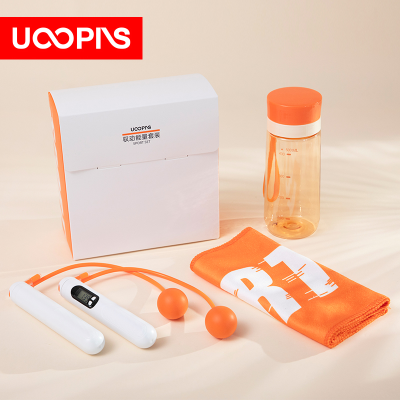 UOOPINS（优品序）P07智能跳绳毛巾组