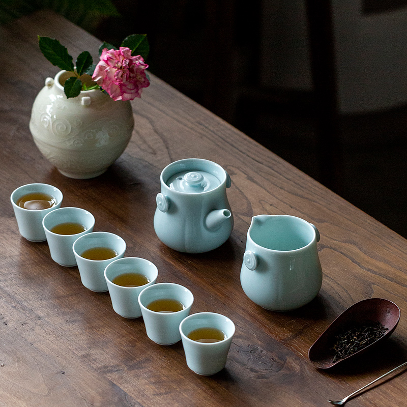 爱依瑞斯ARIS好事临门8件套茶具套装AS-C802A