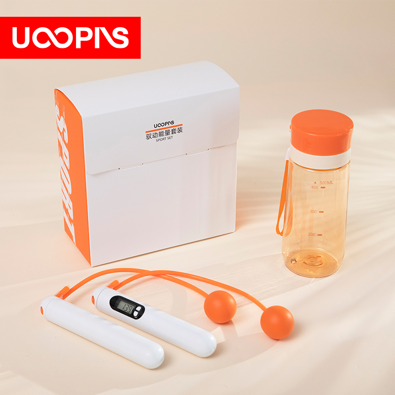 UOOPINS（优品序）P06智能跳绳水杯组