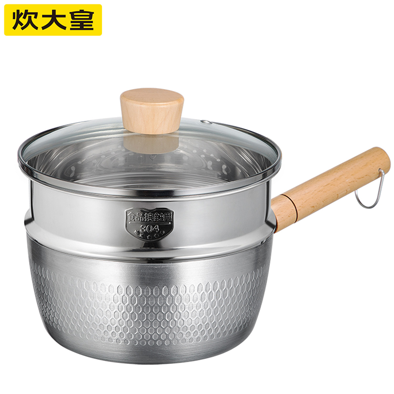 炊大皇日式铝制雪平锅JA18SP